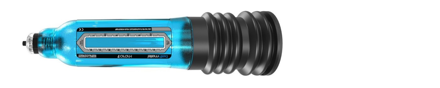 Unique, extra powerful hydrotherapy penis pump