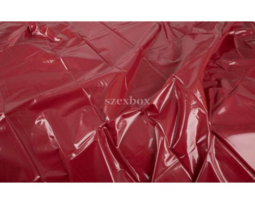 Lakk lepedő bordó 200 x 230 cm