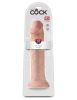King Cock 36 cm realisztikus dildó – extrém méret, tapadókorong
