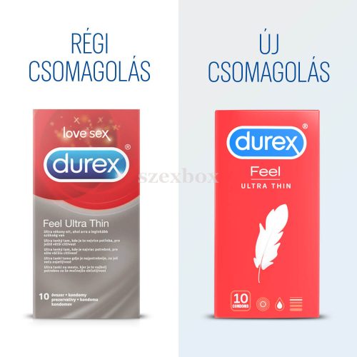 Durex  Ultra élethű 10db
