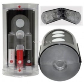 TENGA Flip Hole Szexmester fekete