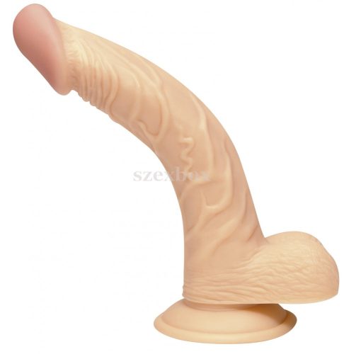 Folded natural dildo