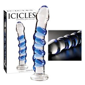 Icicles - spiral glass dildos