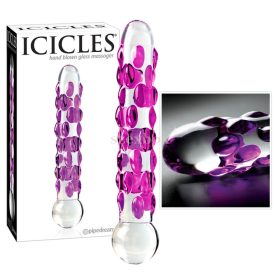 Icicles - beaded glass dildos