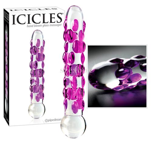 Icicles - gyöngyös üvegdildó