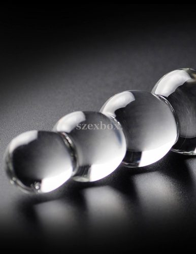 Icicles - gömbös üvegdildó