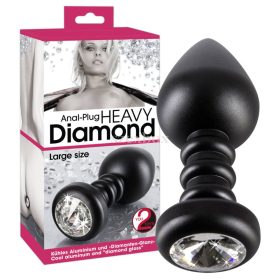 Diamond - nagy, alumínium análkúp (fekete)