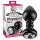 Diamond - nagy, alumínium análkúp (fekete)
