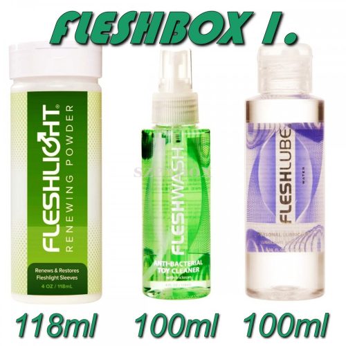 Fleshlight - The Stamina Training Unit szett 5 részes