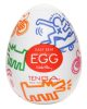 Tenga Egg Keith Haring Street maszturbációs tojás 1db