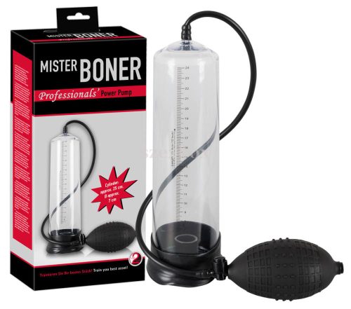 Mister Boner Professional penis pump