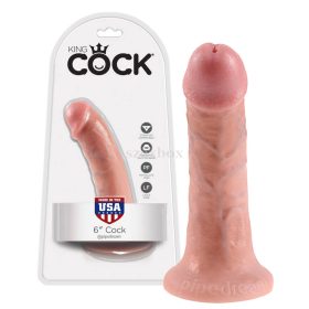 King Cock dildo 15cm natural