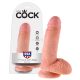 King Cock 18cm realisztikus dildó – klasszikus élmény