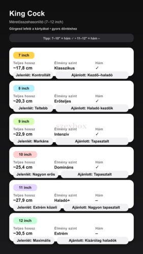 King Cock 18cm realisztikus dildó – klasszikus élmény