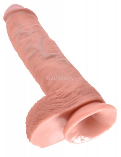 King Cock 25cm realisztikus dildó – domináns méret