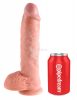 King Cock 25cm realisztikus dildó – domináns méret