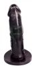 Attachable dildo set - black