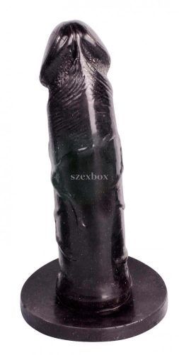 Attachable dildo set - black
