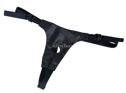 Attachable dildo set - black