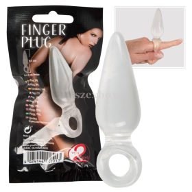 Finger Plug análujj dildó