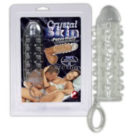 Péniszköpeny heregyűrűvel