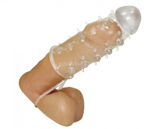 Péniszköpeny heregyűrűvel