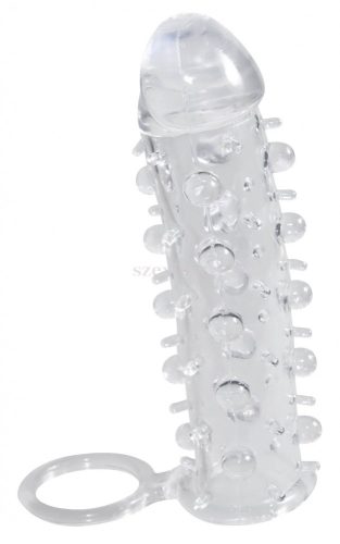 Péniszköpeny heregyűrűvel