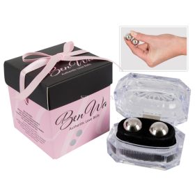 Ben Wa - acél gésagolyók (ezüst)