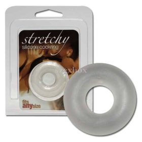 Translucent silicone ring