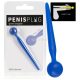 Dilator Sperm Stopper - Spherical silicone urethral dilator dildo (blue)