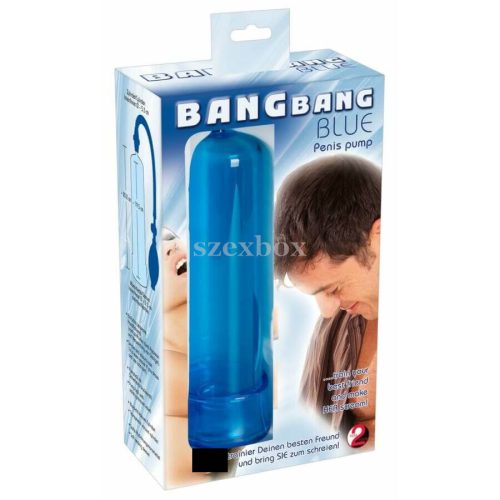 Bang Bang erection pump blue
