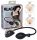 True Black vagina pump - black