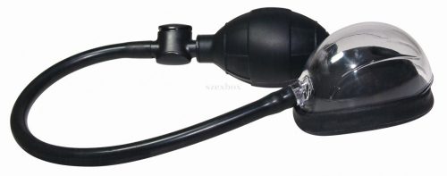 True Black vagina pump - black
