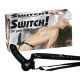 Switch - attachable dildo (black)