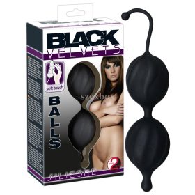Black Velvet wavy lust ball duo