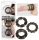 Variety of penis rings set (3pcs) - smoke colour
