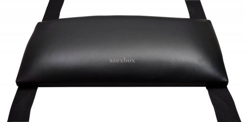 Hot Rockin - Szexhinta ülőkével (fekete)