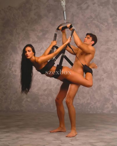 SexMAX Vario Sex Swing – 2-Person Spring Pleasure