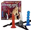 Attachable dildo set colour