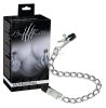 Bad Kitty - lánc, állítható csipeszekkel