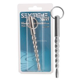 Sextreme hollow spherical urethral dilator 1,2cm
