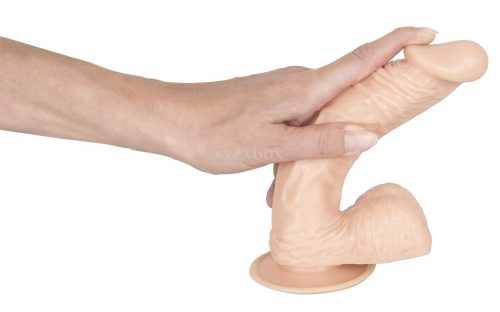 European lover - testicle dildo - medium (natural)