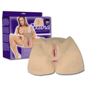 Oxana műpina és popó