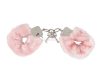 Plush handcuffs pink