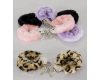 Plush handcuffs pink