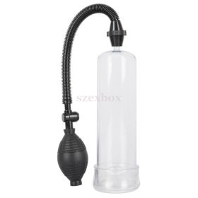 Bang Bang erekciópumpa áttetsző