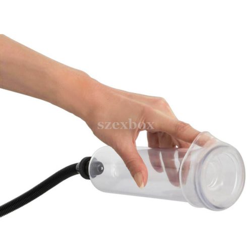 Bang Bang erekciópumpa áttetsző