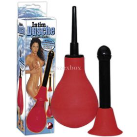 Intimate shower with two attachments