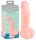 Medical - medical silicone dildo (20cm) - natural
