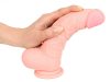 Medical - medical silicone dildo (20cm) - natural